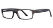Elan Collection Eyeglasses 3707 Gray/Black