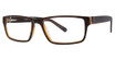 Elan Collection Eyeglasses 3708 Brown