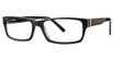 Elan Collection Eyeglasses 3709 Brown Smoke