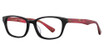 Zimco Eyeglasses HB 617 C1-Black/Burgandy