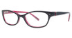 Via Spiga Eyeglasses Via Spiga Rosaria Black/Cherry/500