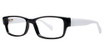 Modern Plastics II Eyeglasses Chill black/white
