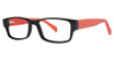 Modern Plastics II Eyeglasses Chill black/orange