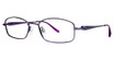 Modern Metals Eyeglasses Kind plum