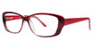 Modern Times Eyeglasses Luminous burgundy/crystal
