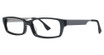 U Rock Eyeglasses U765 grey/gunmetal