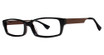 U Rock Eyeglasses U765 black/brown