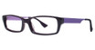 U Rock Eyeglasses U765 plum/lilac