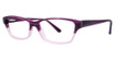 Genevieve Boutique Eyeglasses Infusion plum