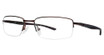 B.M.E.C. Eyeglasses BIG Change matte brown