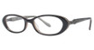 Max Studio Eyeglasses Max Studio 121Z Black/Grey/21