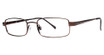 Modern Metals Eyeglasses Daniel matte brown