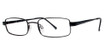 Modern Metals Eyeglasses Daniel matte black