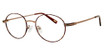 Konishi Eyeglasses KONISHI KF8415 Antique Gold/Demi Brown/C1