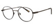 Konishi Eyeglasses KONISHI KF8415 Matte Gun/Matte Black/C2