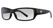 Harley-Davidson Eyeglasses HD0860X Black / Solid Smoke Lens/C33