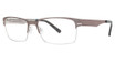Randy Jackson Eyeglasses Randy Jackson 1049 Gunmetal/58
