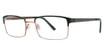 Randy Jackson Eyeglasses Randy Jackson 1050 Black/Brown/219