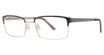 Randy Jackson Eyeglasses Randy Jackson 1050 Black/Gold/235