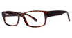 Modern Plastics II Eyeglasses NTC-1 tortoise