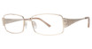 Sophia Loren Eyeglasses Sophia Loren M249 Gold/57