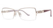 Sophia Loren Eyeglasses Sophia Loren M250 Gold/57