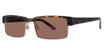 Randy Jackson Eyeglasses Randy Jackson Sun S915P Tortoise/Gold/24