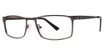 ModZ Flex Eyeglasses MX932 matte gunmetal
