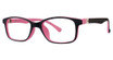 ModZ Kids Eyeglasses Topple black/pink