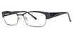Genevieve Boutique Eyeglasses Commit black/gunmetal