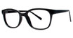 Modern Plastics I Eyeglasses Pleasure black