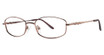 Fundamentals Eyeglasses F114 Brown/BR