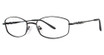 Fundamentals Eyeglasses F114 Black/BK