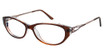 Aristar Eyeglasses AR 18422 Brown/535