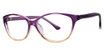 Modern Plastics I Eyeglasses Compliment purple fade