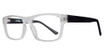 Affordable Designs Eyeglasses Jack Crystal Black