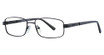 Affordable Designs Eyeglasses Carl Black
