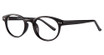 Affordable Designs Eyeglasses Yale Black