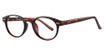 Affordable Designs Eyeglasses Yale Tortoise
