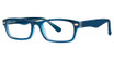 Modern Plastics II Eyeglasses Care navy/crystal