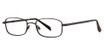 Art-Craft Eyeglasses USA Workforce 436AM Matte Coffee/43637