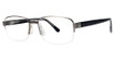 Giovani di Venezia Eyeglasses Olsen silver