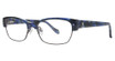 Leon Max Eyeglasses Leon Max 4001 Navy/300