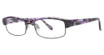 Leon Max Eyeglasses Leon Max 4004 Purple Tort/87