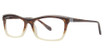 Leon Max Eyeglasses Leon Max 4006 Brown Fade/64