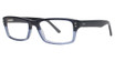 Randy Jackson Eyeglasses Randy Jackson 3017 Blue Gradient/61