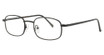 ArmouRx Eyeglasses 7702 Black/BLK
