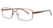 ArmouRx Eyeglasses 8002 Brown/BRN