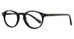 Deja Vu Eyeglasses 9001 Black