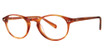 Deja Vu Eyeglasses 9001 Scotch